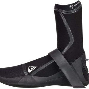 QUIKSILVER Highline Plus 5mm Round Toe Boots Black (Size: 10)